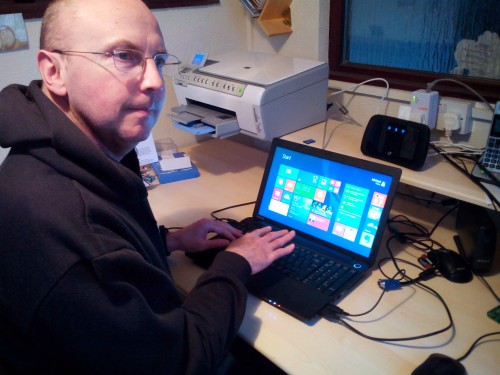 Hemel Hempstead customer gets a new laptop Laptop Toshiba